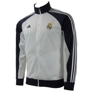 2012/13 Adidas Real Madrid Warm-up Jacket